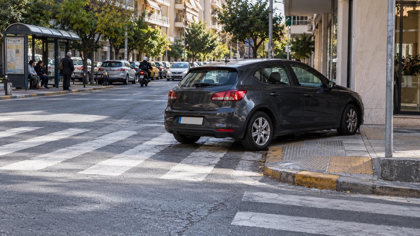 Πού απαγορεύεται να παρκάρεις ακόμη κι αν δεν υπάρχει πινακίδα; Πού απαγορεύεται να παρκάρεις ακόμη κι αν δεν υπάρχει πινακίδα;